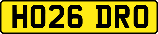 HO26DRO