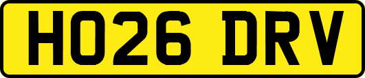 HO26DRV