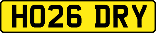 HO26DRY