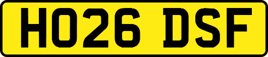 HO26DSF