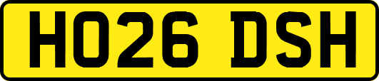 HO26DSH