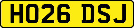 HO26DSJ