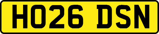HO26DSN