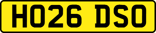 HO26DSO