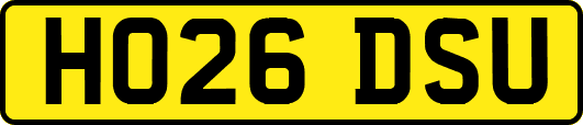 HO26DSU