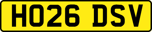 HO26DSV