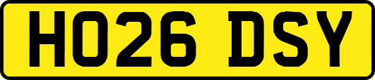 HO26DSY
