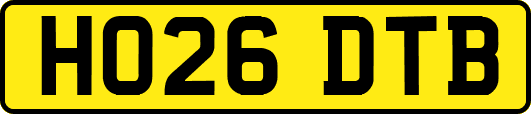 HO26DTB