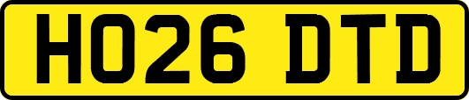 HO26DTD