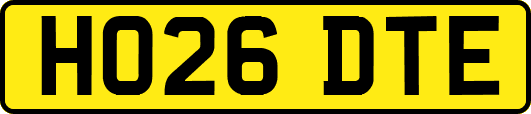 HO26DTE