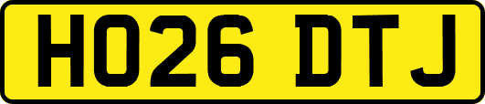 HO26DTJ