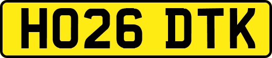 HO26DTK
