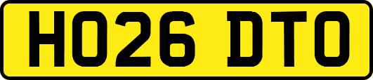 HO26DTO
