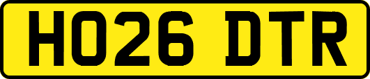 HO26DTR