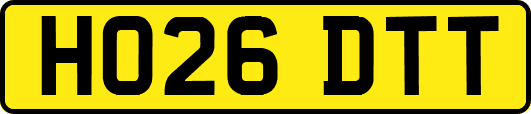 HO26DTT