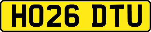 HO26DTU