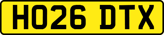 HO26DTX
