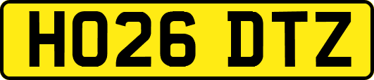 HO26DTZ