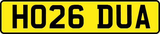 HO26DUA