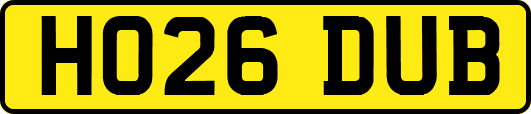 HO26DUB