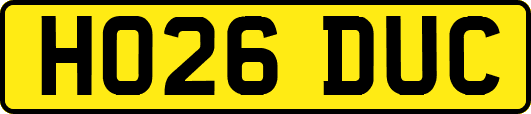 HO26DUC