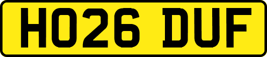 HO26DUF