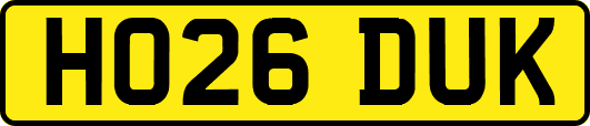 HO26DUK