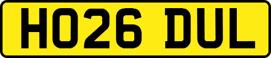 HO26DUL