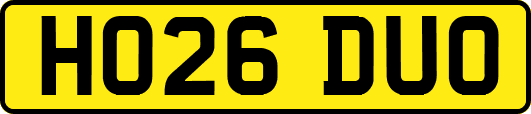 HO26DUO