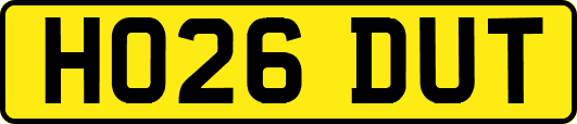 HO26DUT