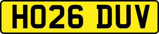 HO26DUV