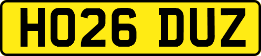 HO26DUZ