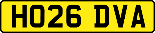 HO26DVA