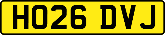 HO26DVJ