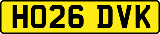 HO26DVK