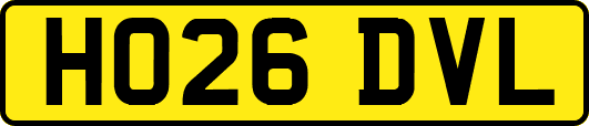 HO26DVL