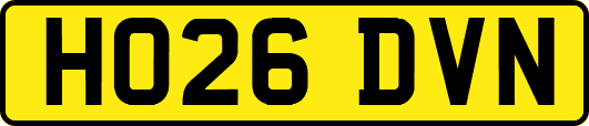 HO26DVN