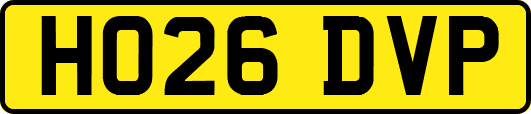 HO26DVP
