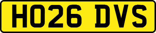 HO26DVS