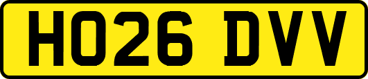 HO26DVV