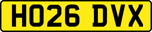 HO26DVX