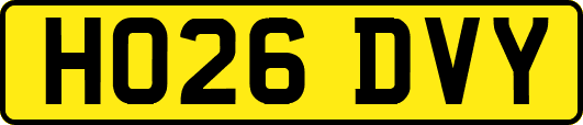 HO26DVY