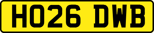 HO26DWB