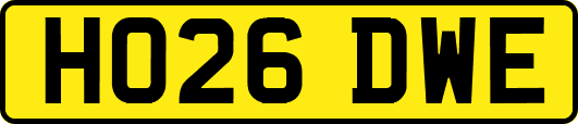 HO26DWE
