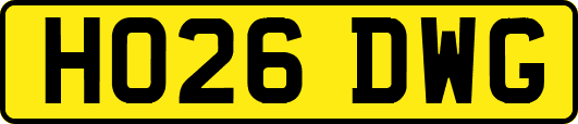 HO26DWG