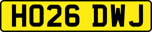 HO26DWJ