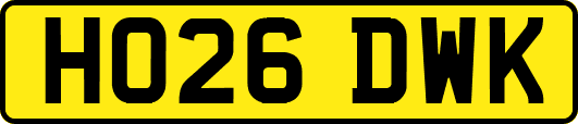 HO26DWK