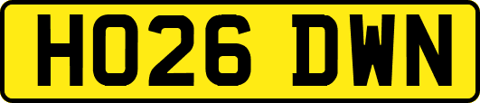 HO26DWN