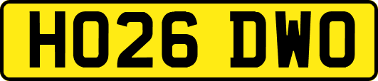 HO26DWO