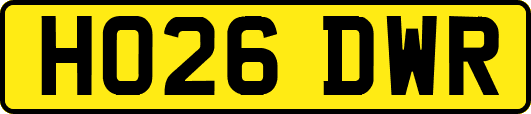HO26DWR
